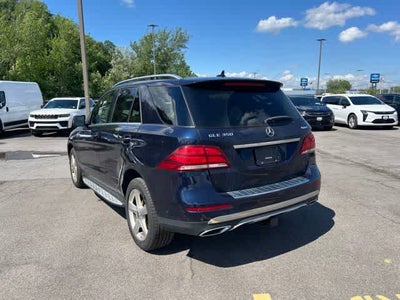2017 Mercedes-Benz GLE 350 4MATIC®