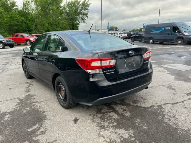 2020 Subaru Impreza 4-door CVT