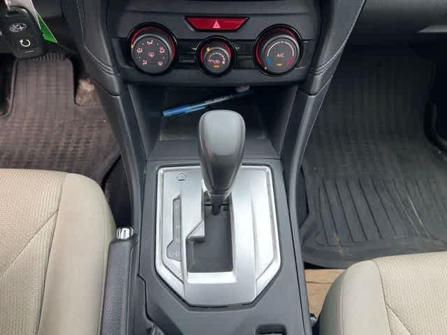 2020 Subaru Impreza 4-door CVT
