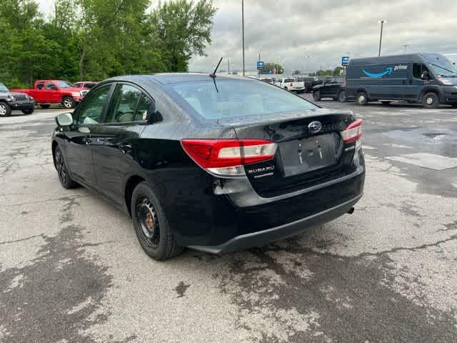 2020 Subaru Impreza 4-door CVT