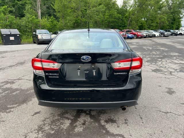 2020 Subaru Impreza 4-door CVT