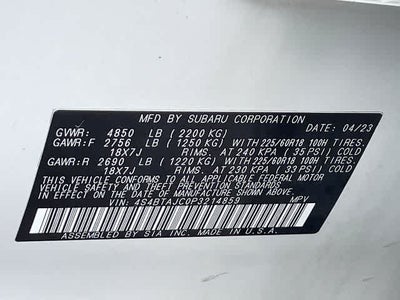 2023 Subaru Outback Onyx Edition