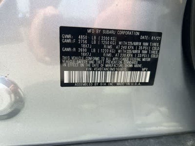 2021 Subaru Outback Limited