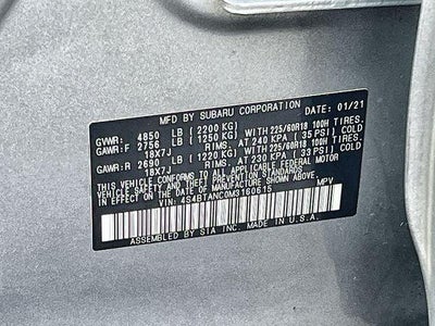 2021 Subaru Outback Limited