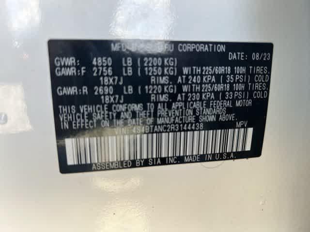 2024 Subaru Outback Limited