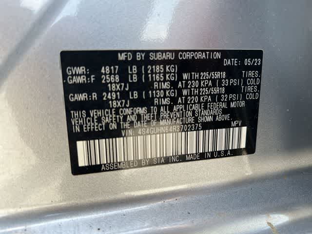 2024 Subaru Crosstrek Limited