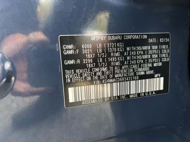 2024 Subaru Ascent Premium 8-Passenger