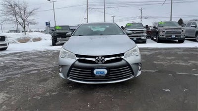 2017 Toyota Camry LE
