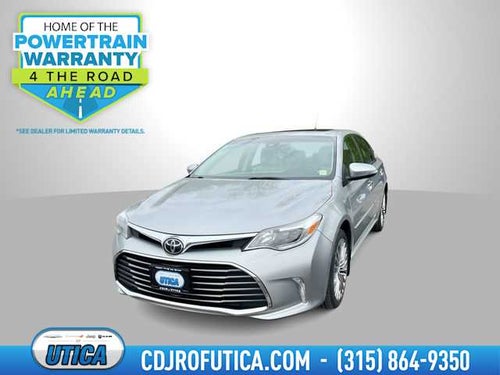 2018 Toyota Avalon Limited