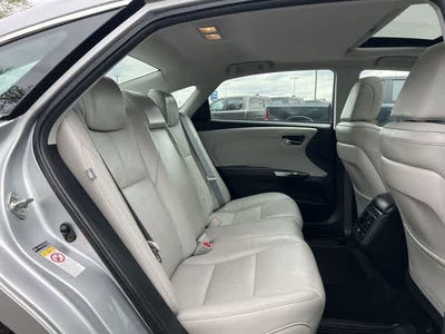 2018 Toyota Avalon Limited