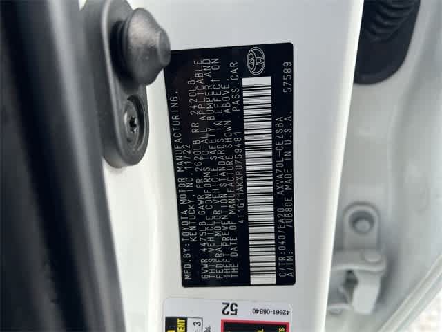 2023 Toyota Camry SE