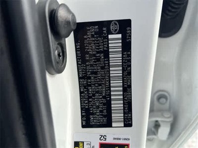 2023 Toyota Camry SE