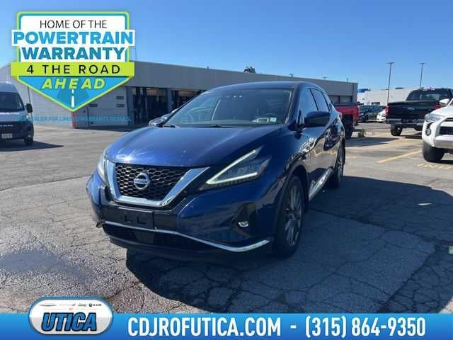 2021 Nissan Murano SV Intelligent AWD