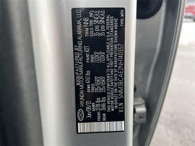 2022 Hyundai Tucson SEL