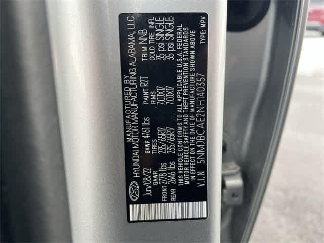 2022 Hyundai Tucson SEL