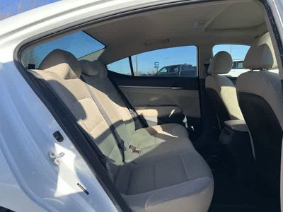 2017 Hyundai Elantra Value Edition