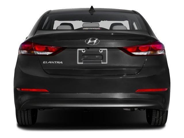 2017 Hyundai Elantra Value Edition