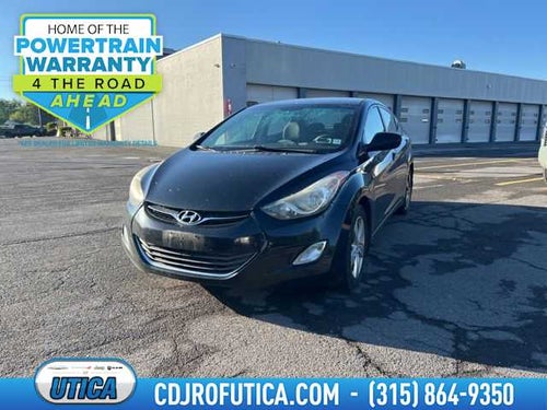 2013 Hyundai Elantra GLS PZEV