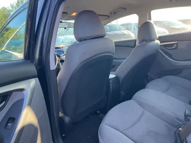 2013 Hyundai Elantra GLS PZEV
