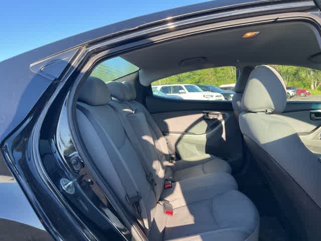 2013 Hyundai Elantra GLS PZEV