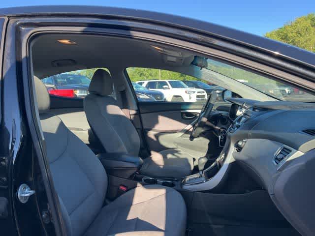 2013 Hyundai Elantra GLS PZEV
