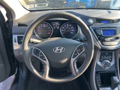 2013 Hyundai Elantra GLS PZEV