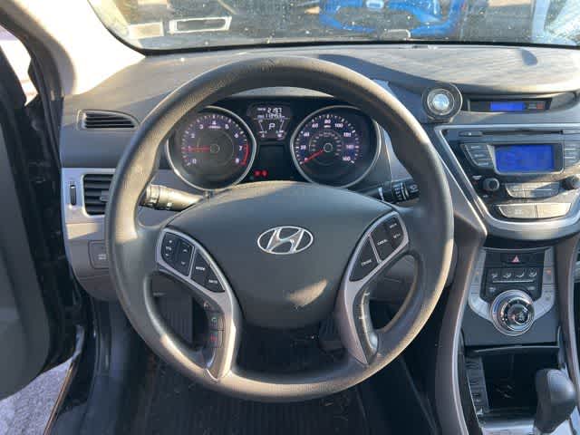 2013 Hyundai Elantra GLS PZEV