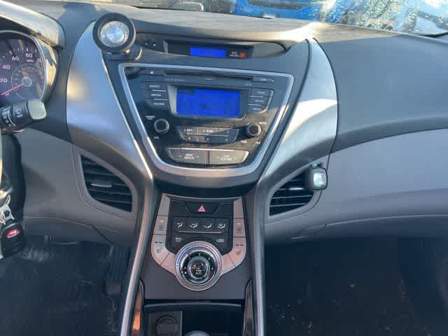 2013 Hyundai Elantra GLS PZEV