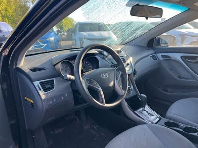 2013 Hyundai Elantra GLS PZEV
