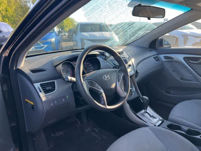 2013 Hyundai Elantra GLS PZEV