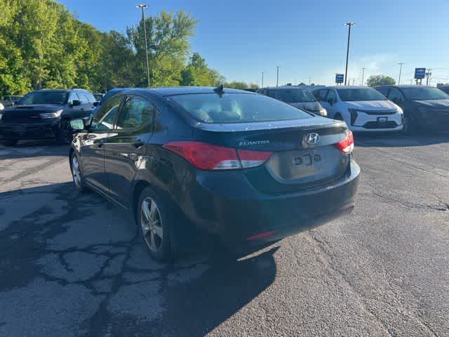 2013 Hyundai Elantra GLS PZEV