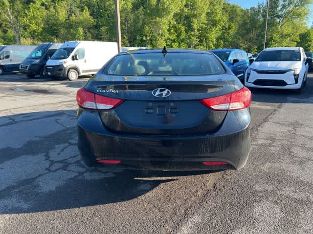 2013 Hyundai Elantra GLS PZEV