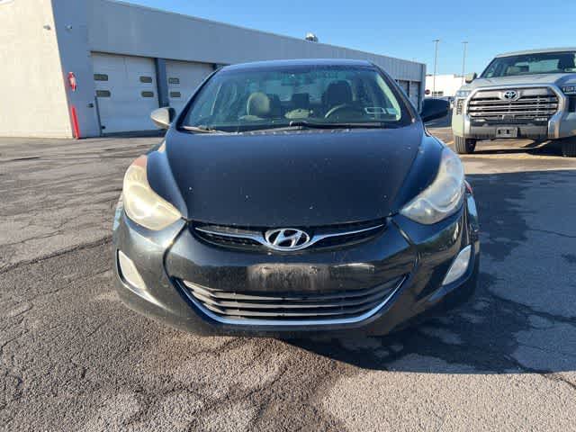 2013 Hyundai Elantra GLS PZEV