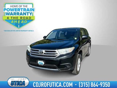 2013 Toyota Highlander Base V6