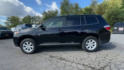 2013 Toyota Highlander Base V6