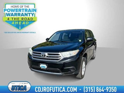 2013 Toyota Highlander Base V6