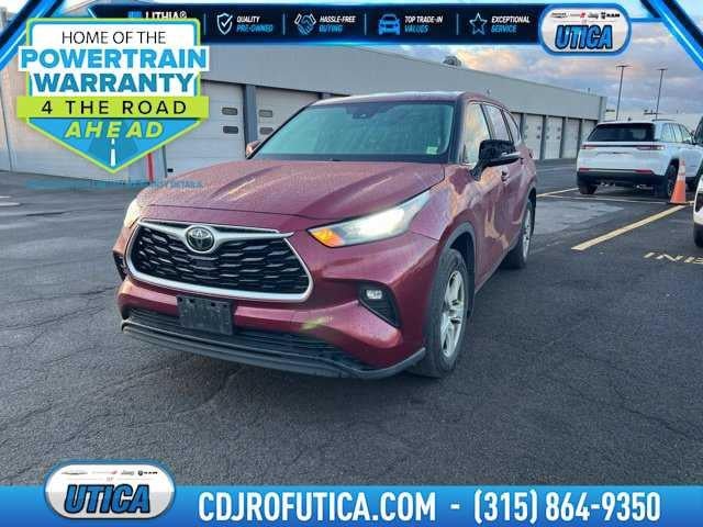 2020 Toyota Highlander LE