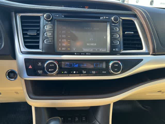 2019 Toyota Highlander XLE