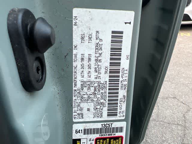2024 Toyota Tundra SR5