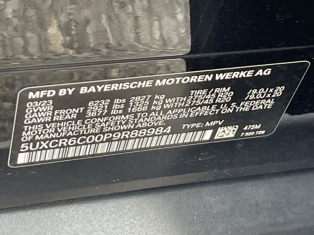 2023 BMW X5 xDrive40i