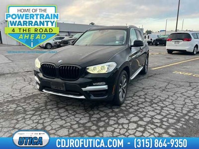 2019 BMW X3 xDrive30i