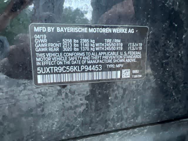 2019 BMW X3 xDrive30i