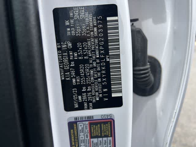 2023 Kia Sorento SX