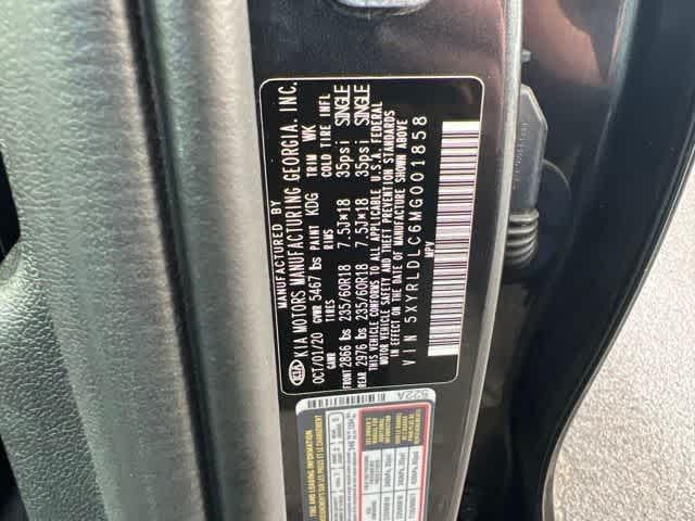 2021 Kia Sorento S