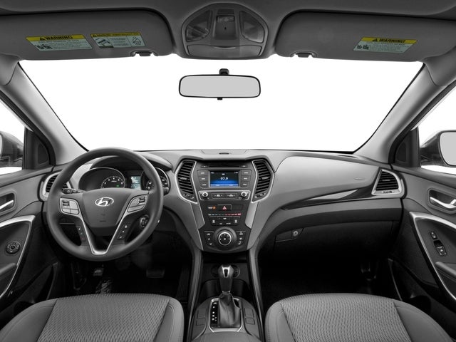 2017 Hyundai Santa Fe Deportivo 2.4L
