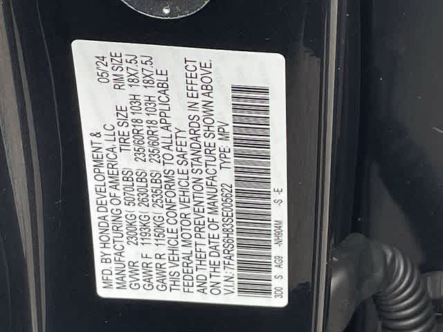 2025 Honda CR-V Hybrid Sport-L