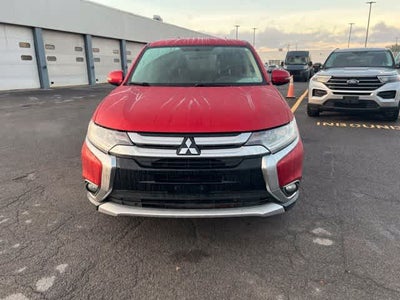 2016 Mitsubishi Outlander SE