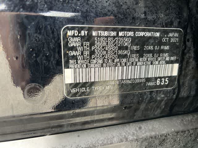 2022 Mitsubishi Outlander ES 2.5 S-AWC