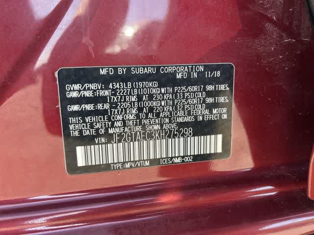 2019 Subaru Crosstrek 2.0i Premium