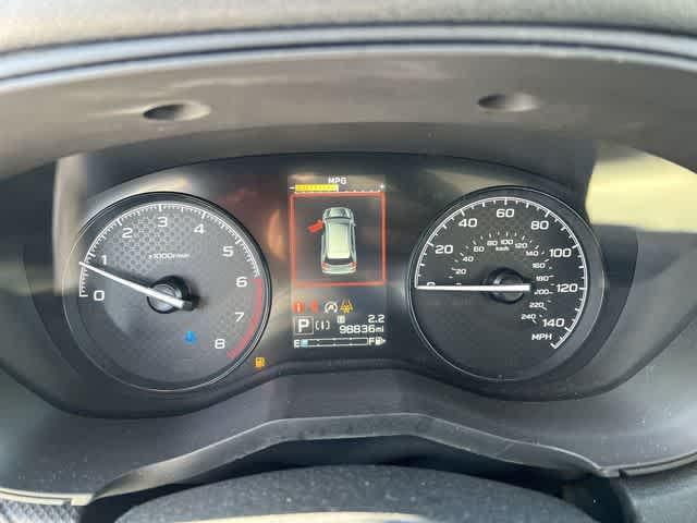 2022 Subaru Forester CVT